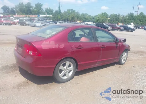 2008 Honda Civic Ex z USA, uszkodzony, nr VIN 1HGFA16818L048502
